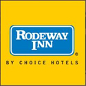 الشعار الخاص بسلسلة فنادق Rodeway Inn